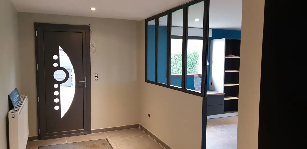 Menuiseries intérieures à Jeumont : Portes, verrières & escaliers
