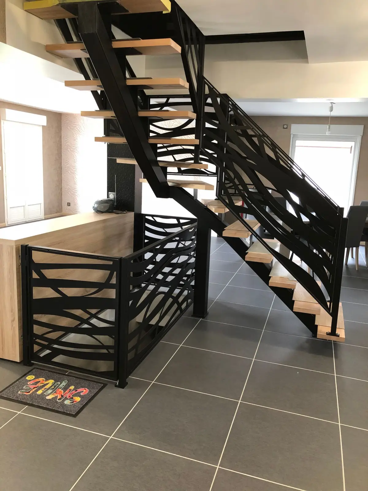 Menuiseries intérieures à Jeumont : Portes, verrières & escaliers