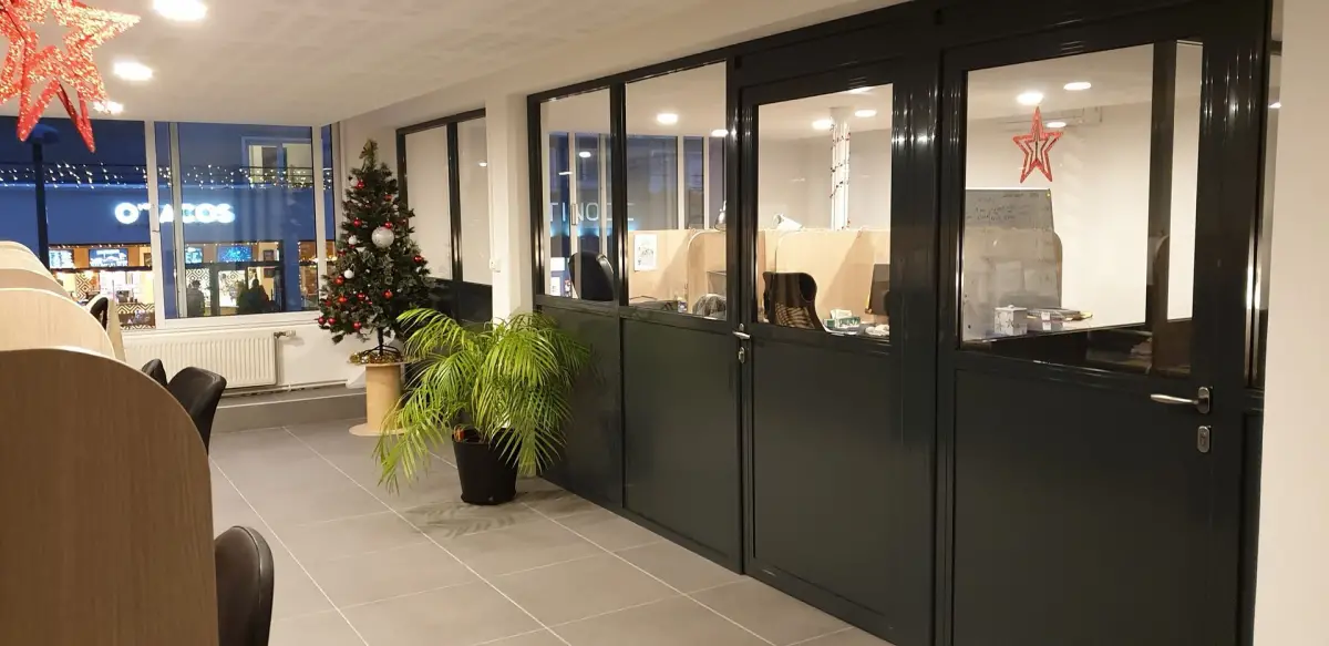 Menuiseries intérieures à Jeumont : Portes, verrières & escaliers
